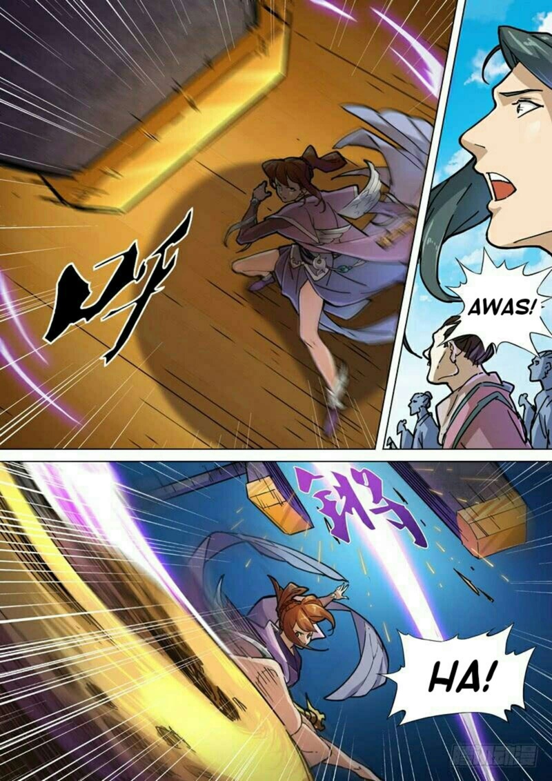 The Heaven Sword and the Dragon Saber Chapter 14 Gambar 7